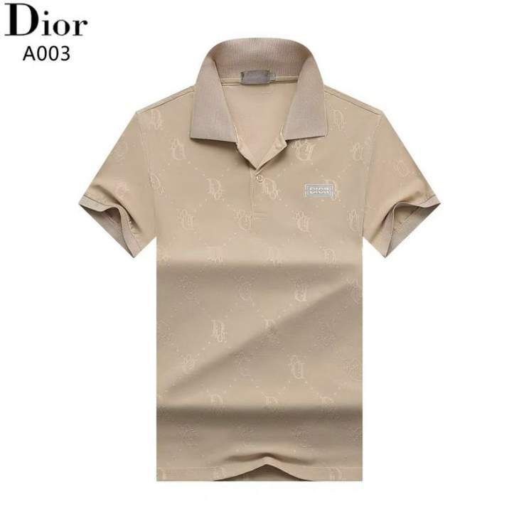 Dior Polo Shirts Short _SKUDiorM-3XL8qxA00328488